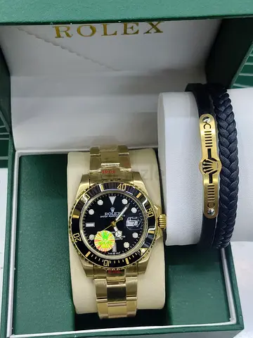 Premium automatic rolex with accessories