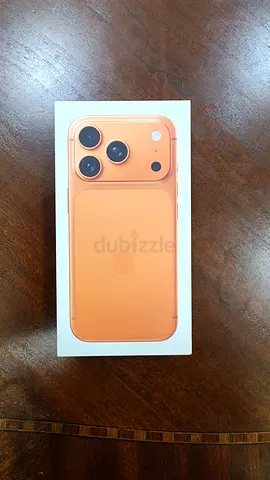 Apple iPhone 17 Pro 512GB-Cosmic Orange