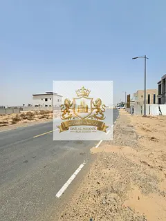 For Sale in Sharjah Tilal Area Residential Land Private Location Close to All Services Freehold for