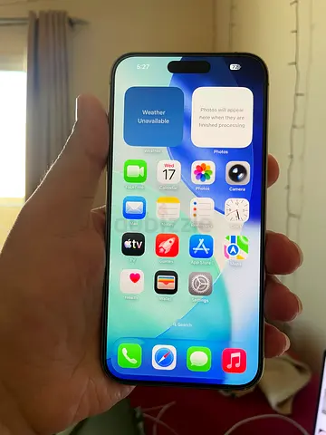 Refurbished iPhone 15 Pro Max (Natural titanium) 512 GB - Display  Back replaced