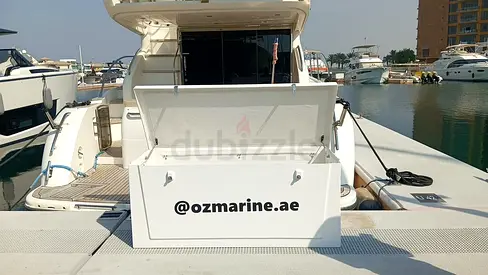 Heavy Duty Fiberglass Dock Box | UV Resistant Storage Medium