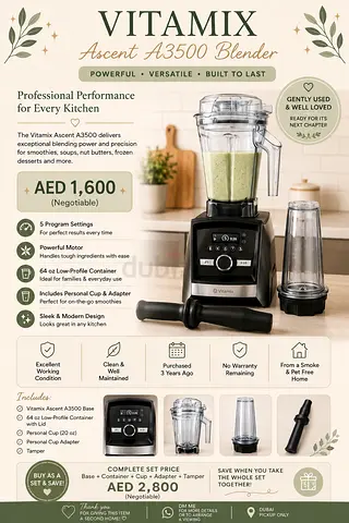 Vitamix blender