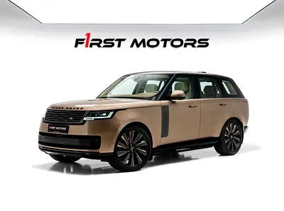 2025 Land Rover Range Rover SV - Ghazal Edition | 1 of 5 | GCC | Warranty