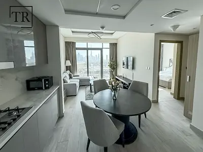 Furnished | Spacious Layout | Scenic Burj Views
