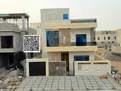 Luxury Villa for Sale in Al Helio 2 Ajman | 5 Mast