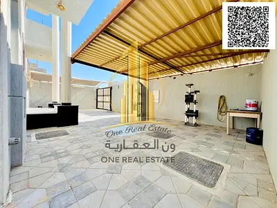 🏡🔥 فيلا مفروشة بالكامل للإيجار في الزاهية – عجمان 🔥🏡