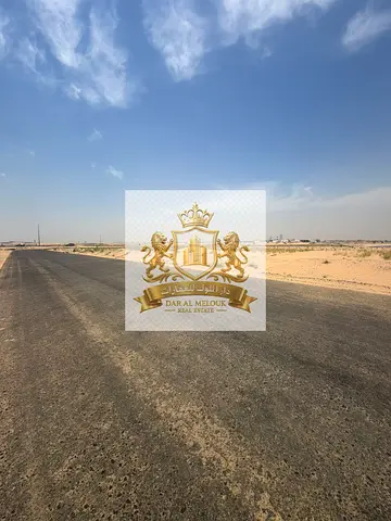 For Sale in Sharjah Al Sahma Area Residential Land in a Prime Location Freehold for Arabs Land with Street and Alley Corner