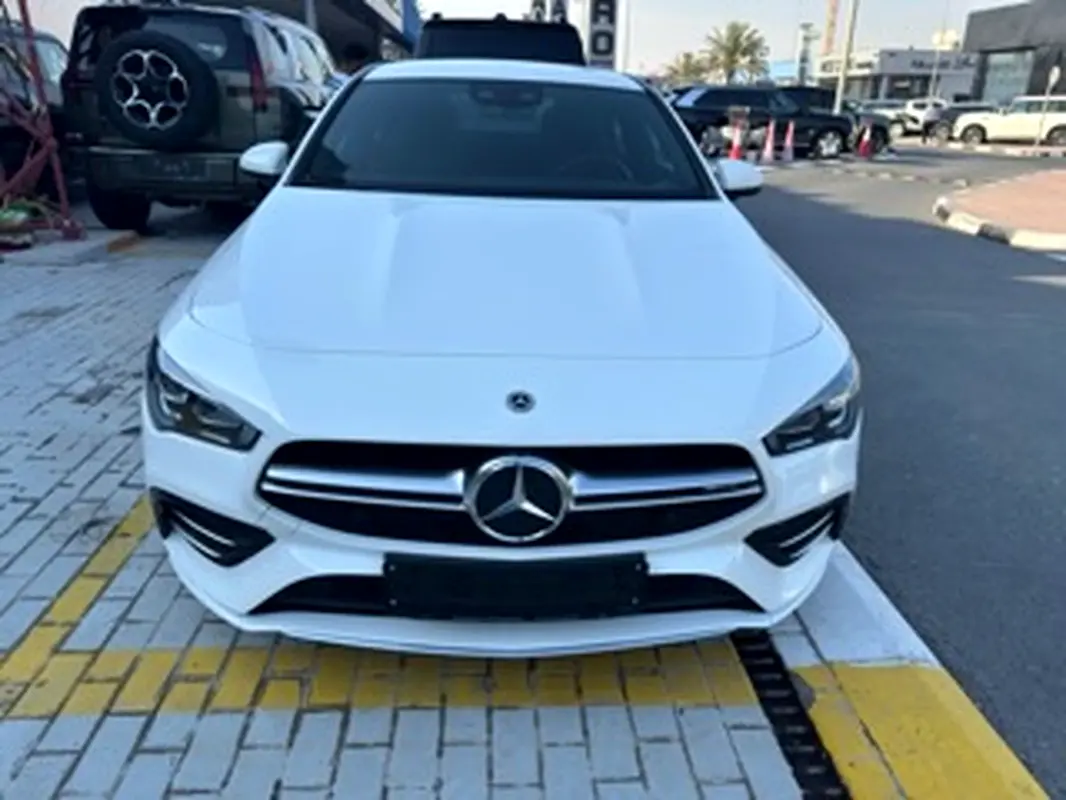 Mercedes-Benz CLA-Class 2023 — photo 1 of 10