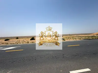 For Sale in Sharjah Al Mazraa Residential Area Residential Land in a Prime Location Freehold Ownership for All Arab Nationalities Permit for a Gro
