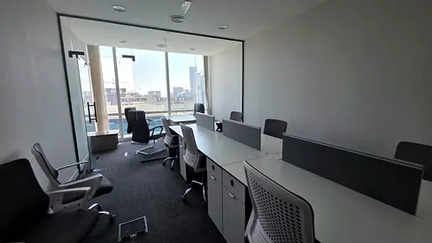 Spacious | FULLY FITTED OFFICE | PARTITIONED I FURNISHED
