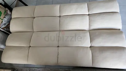 Sofa and ottoman set