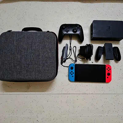 Nintendo Switch Oled Full Set