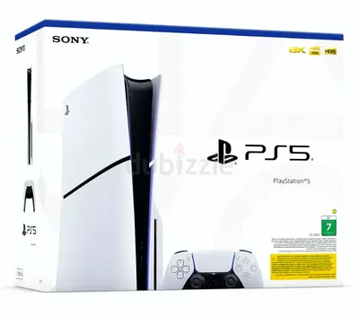 Jailbroken Brand New PS5 Slim Disc Console 1 TB 12.00