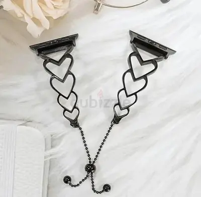 Heart Shaped Bracelet Watch Band
