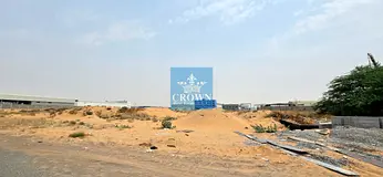 FOR SALE INDUSTRIAL LAND SIZE (87188 SQFT) 90MTR X90 MTR IN EMIRATES MODERN INDUSTRIAL AREA UMM E TH