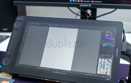 Huion Kamvas 13 drawing tablet with screen - lightly used