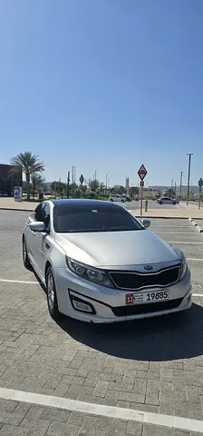 Kia Optima 2015 GCC Specs - Well Maintained Sedan