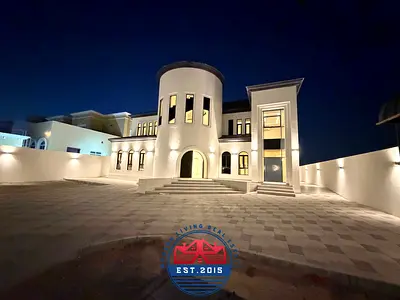 Neat and Clean 5 Master Bedrooms villa With Big kitchen At very prime location for Rent in Madinat Al Riyadh