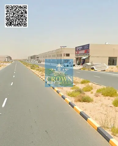 للبيع – أرض سكنية تجارية G+2 في الزاهية 1 بعجمان