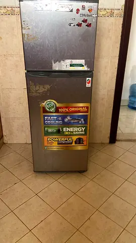 Used double-door refrigerator - 2-door fridge, working condition