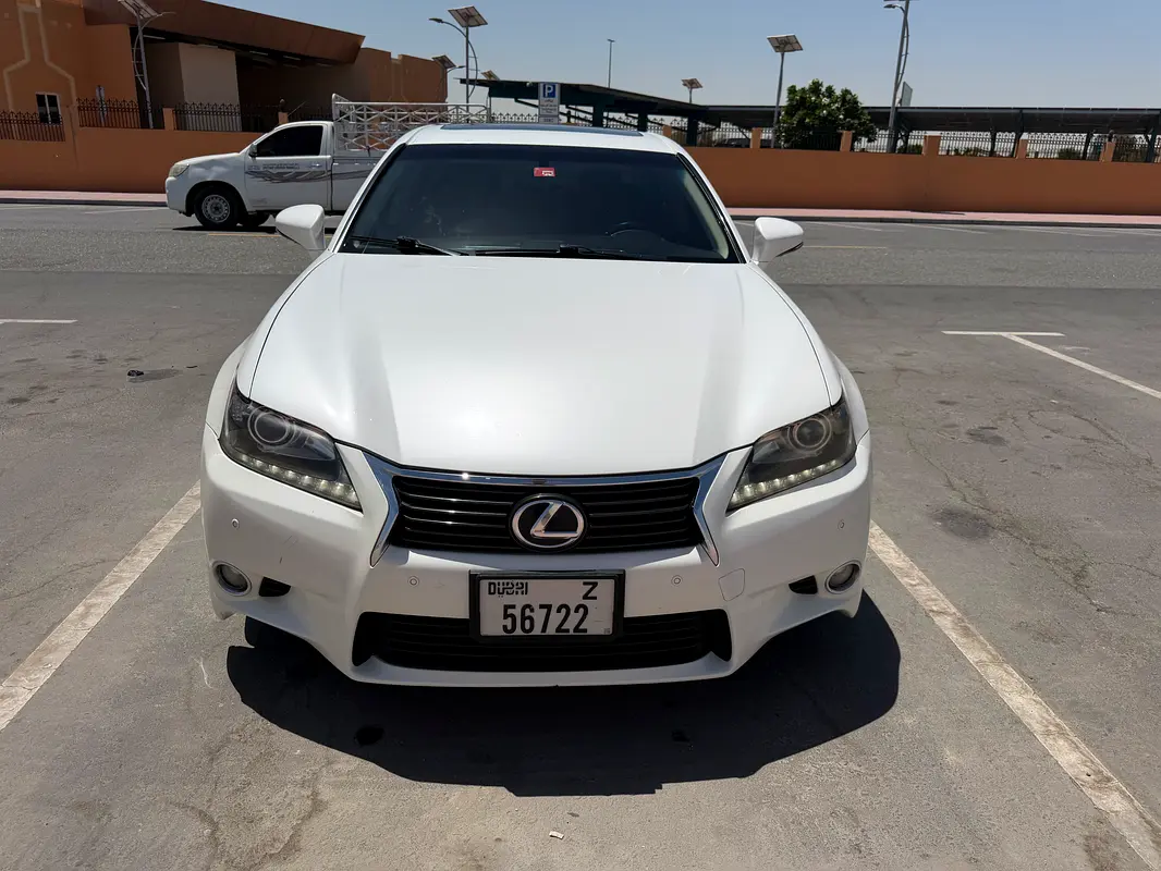 Lexus GS-Series 2013 — photo 1 of 14