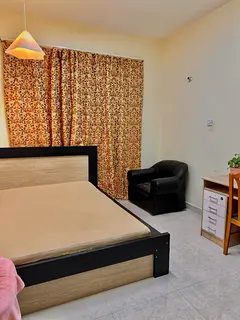 Furnished Room with Separate Washroom in Mussafah Shabiya 11,Near Al Madina Hypermarket
