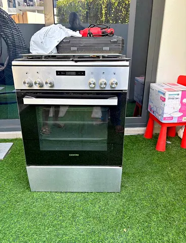 Siemens Top gas and Oven Electric, HX8P3AE50M, 60*60cm