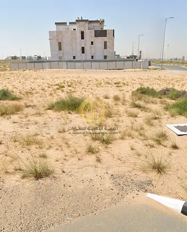 Land for sale in Sharjah, Tilal area. Freehold ownership for all nationalities. Land area: 662.20 sq m / 7128.18 sq ft