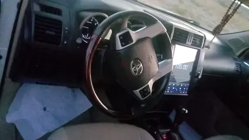 Toyota Prado 2012 TXL GCC Specs
