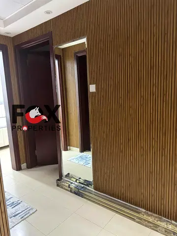 **Lowest-Priced 2BR Apartment for Sale in City Tower, Al Nuaimiya 3, Ajman. Owner-Occupied, Super Deluxe Finish, 2 Baths, Closed Kitchen, 2 Balconies.