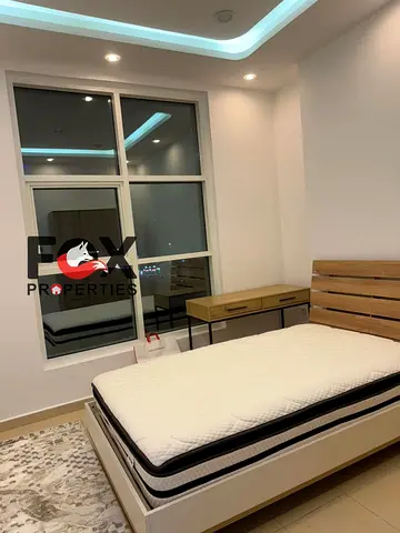 **Lowest-Priced 2BR Apartment for Sale in City Tower, Al Nuaimiya 3, Ajman. Owner-Occupied, Super Deluxe Finish, 2 Baths, Closed Kitchen, 2 Balconies.