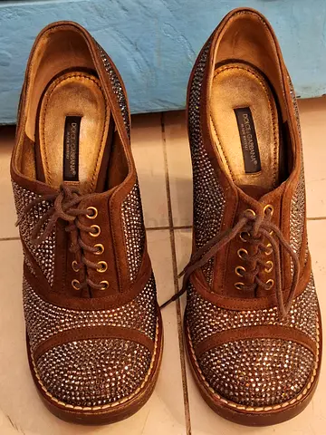 Original Dolce  Gabbana shoes EU 35