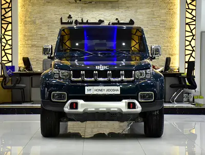 AED 936 EMi for 5Yrs | BAIC BJ40L ( 2023 Model ) in Blue - Green Color GCC Specs