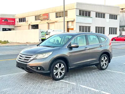Honda CR-V 2012 GCC Specs - Reliable Family SUV