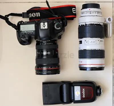 Canon 5D MK 4  2 lenses