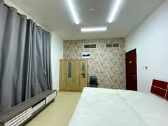 Private room available for monthly rent in City Tower, Al Nuaimia 3