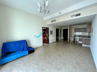 Spacious Layout | With Balcony | Unfurnished
