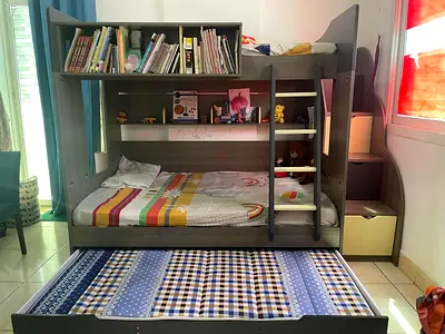 BUNKER BED with mattress for sale