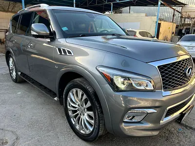 2017 Infiniti QX80 — фото 7