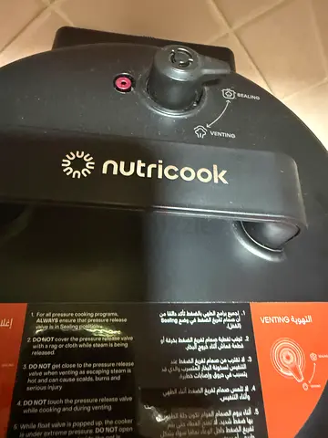 Nutricook Electric Multi Cooker - Good Working Condition Almost like New