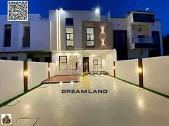 Villa for sale, including registration and ownership fees, on the main street, ready to move in, in