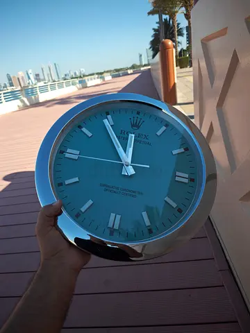Wall clock Rolex