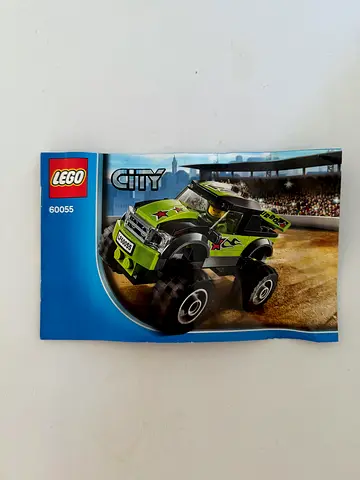 60055 LEGO City Monster Truck