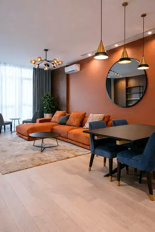 Luxury L-Shaped Sectional Sofa with Premium Upholstery