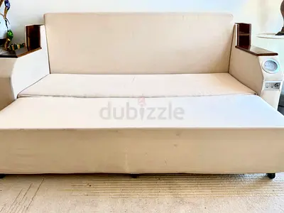 Sofa with bed
