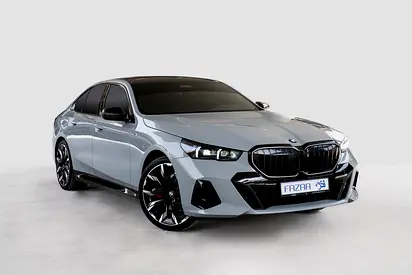 BMW 530i M Sport Pro 2025 with Warranty and Service Contract