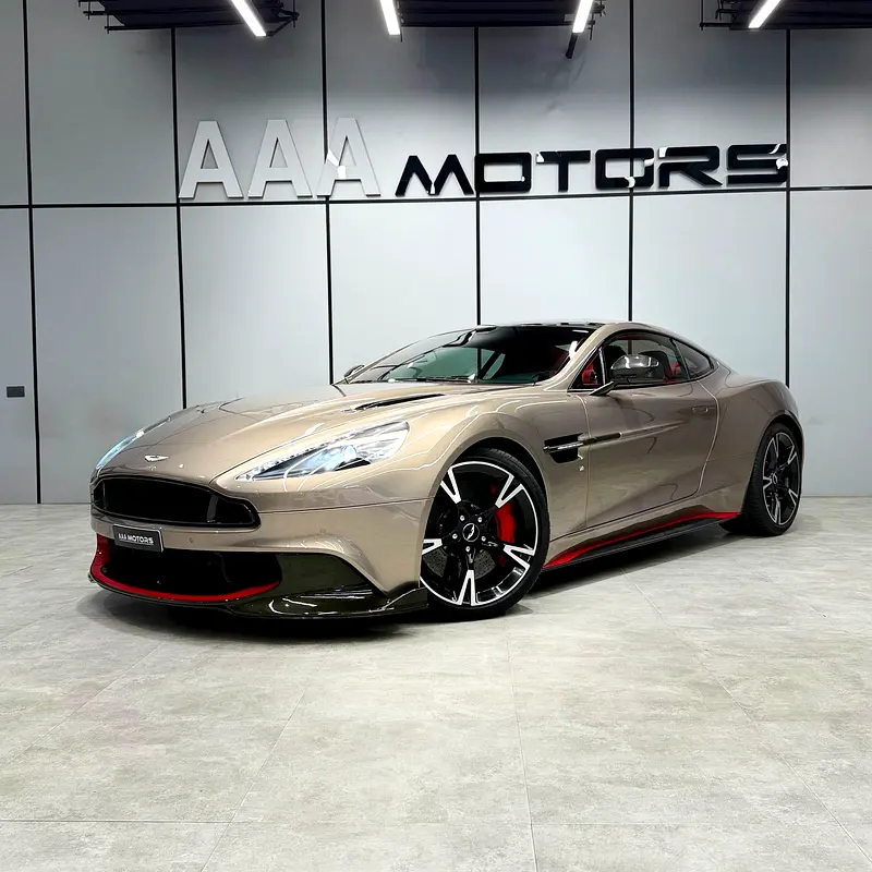Aston Martin Vanquish 2017 — photo 1 of 20