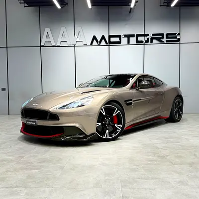 Aston Martin Vanquish S 2017 GCC Specs