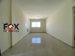 Brand-new 2BHK in Al Jurf 3, 3 bathrooms, central AC, open view, free parking, near Nesto &amp; Al Q