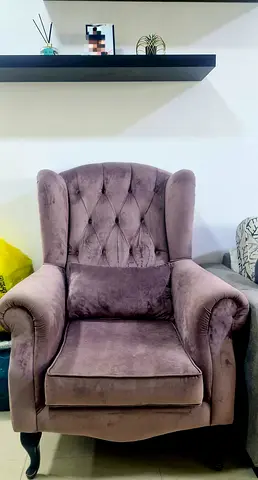 Wingback chair